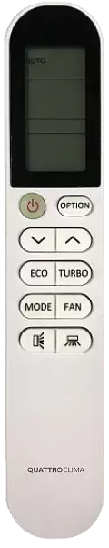 QUATTROCLIMA QV-BE07WB/QN-BE07WB